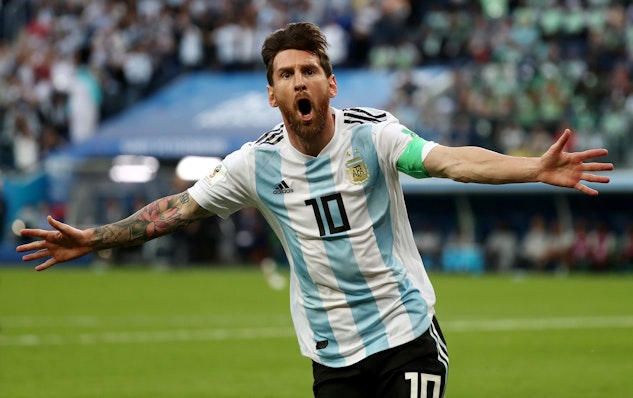 Messi Argentina