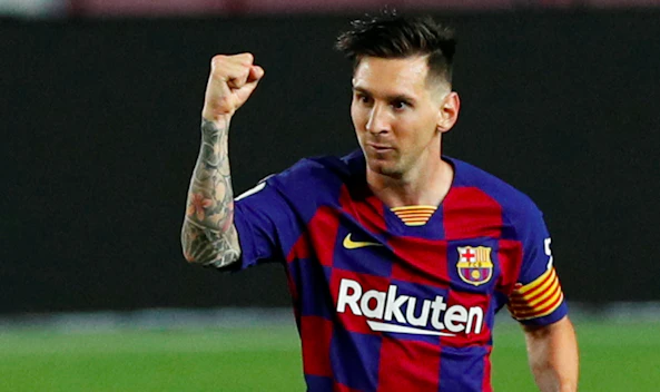 Messi Barcelona