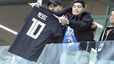 Messi Maradona