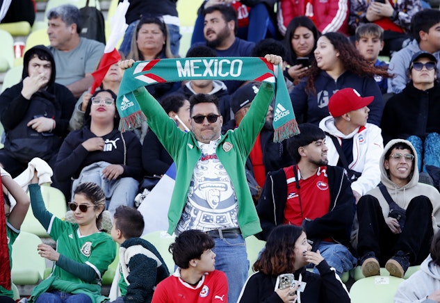 Mexiko fans 2