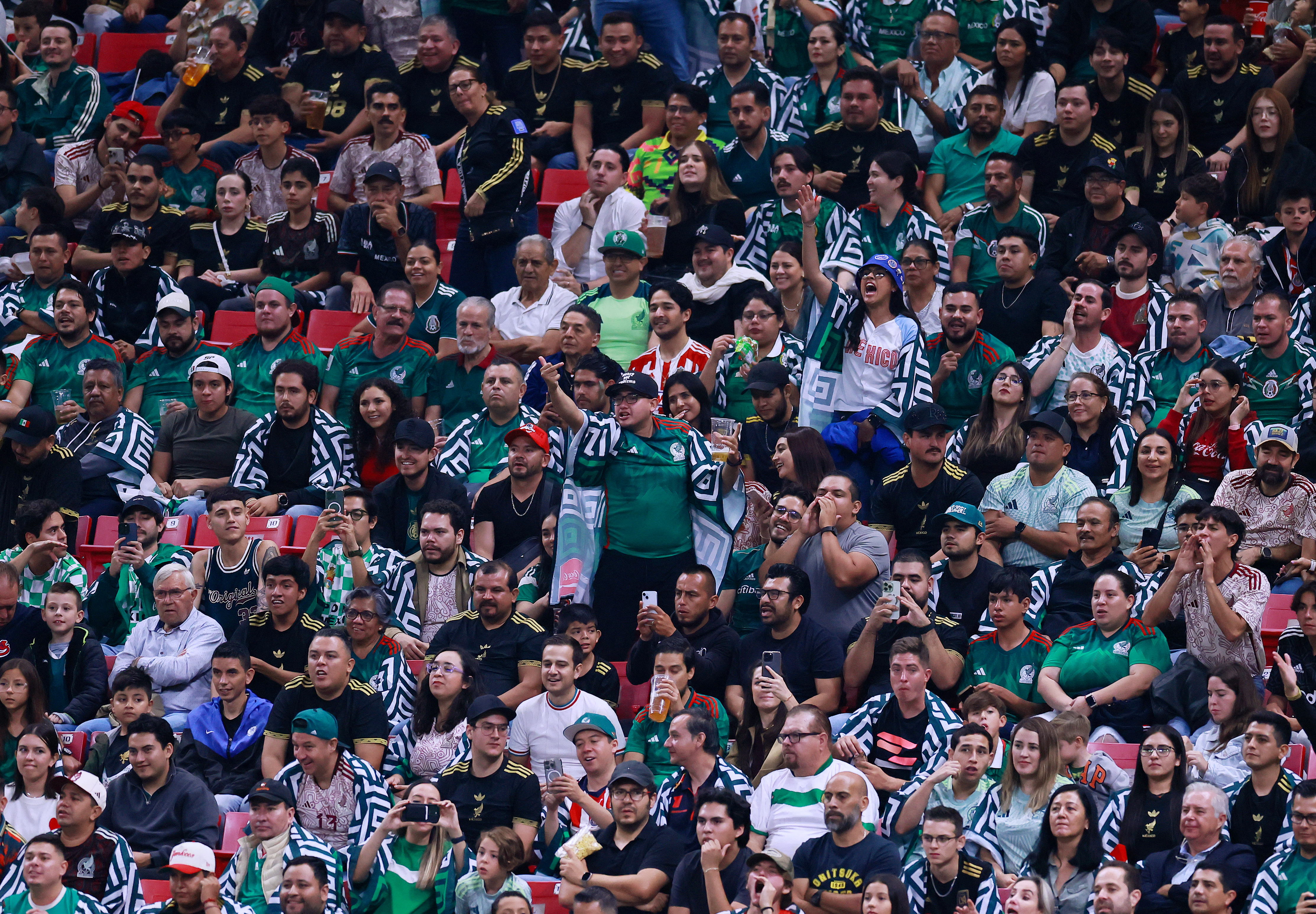 Mexiko fans