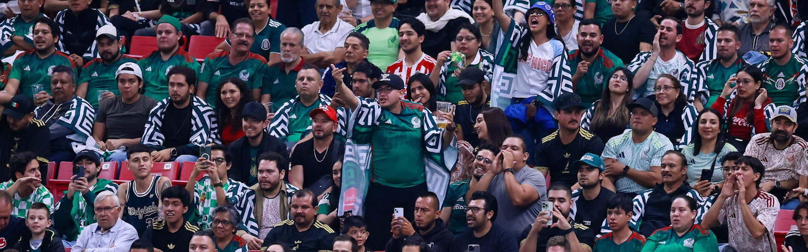 Mexiko fans