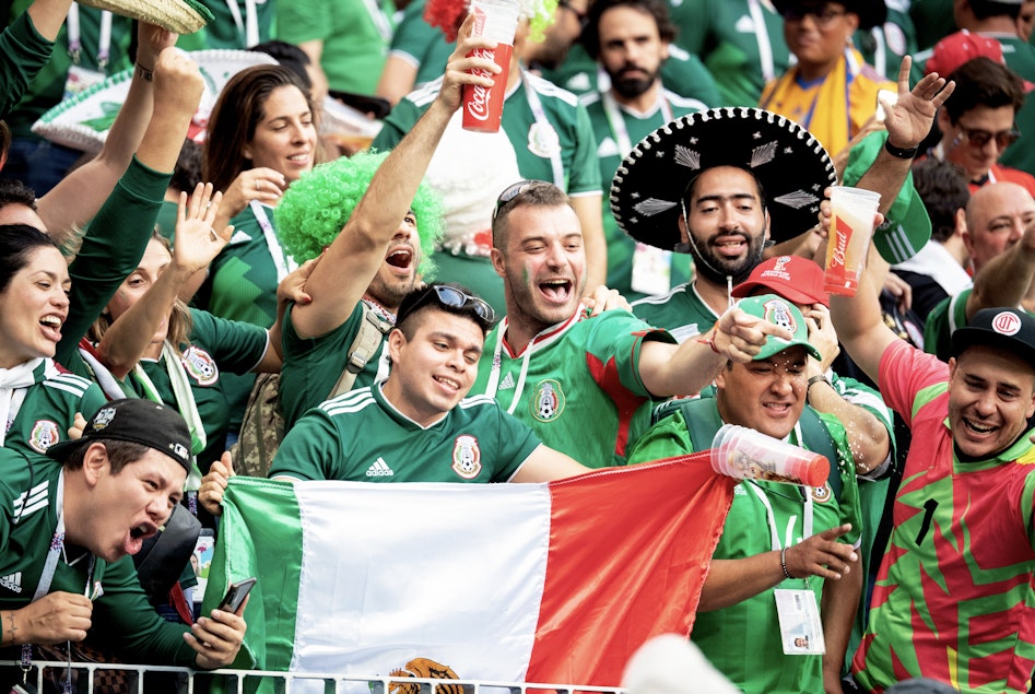 Mexiko supportrar