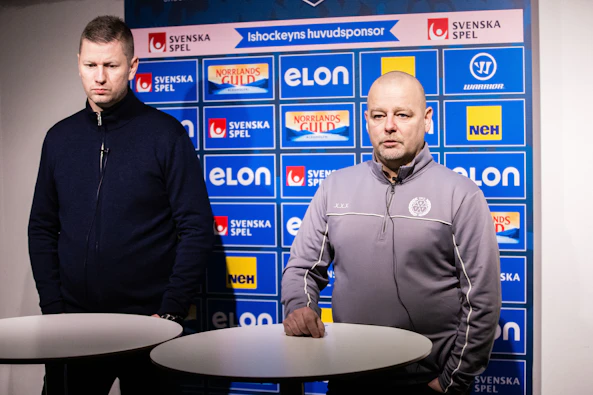 Michael Holmqvist och Niklas Gallstedt