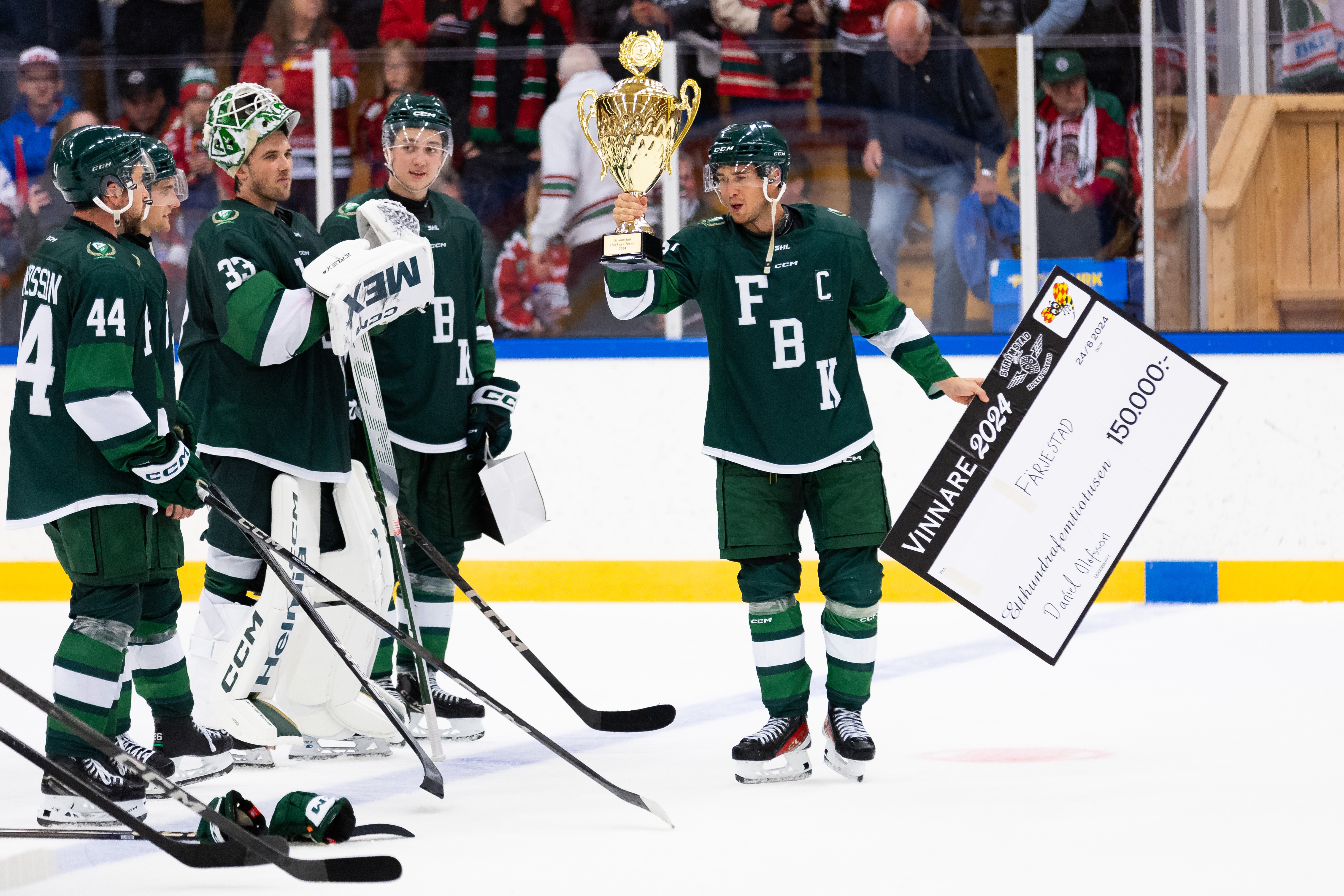 Speltips Färjestad BK - EC-KAC