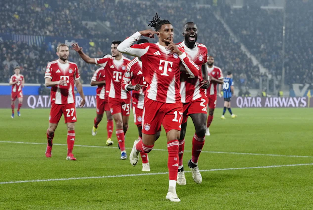 Michael Olise Bayern Munchen