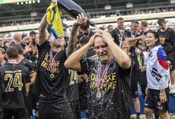 Midtjylland firar titeln