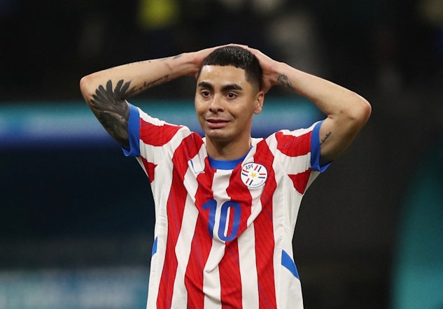 Miguel Almiron Paraguay