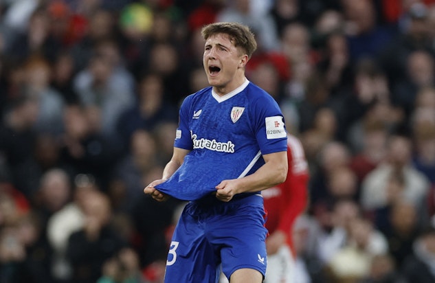 Mikel Jauregizar Athletic Bilbao