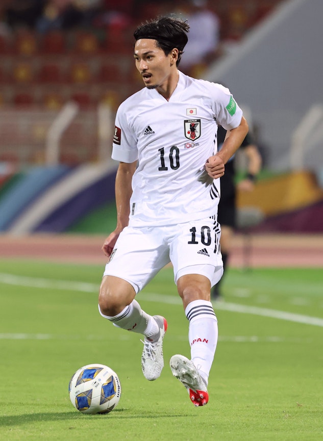 Minamino Liverpool Japan VM 2022 mittfalt