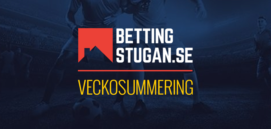 Bettingstugan Veckosummering