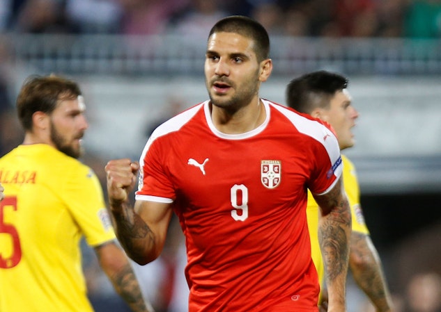 Mitrovic forward Serbien Vm 2022 dromelvan grupp G