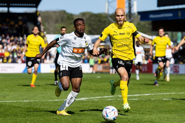 Mjallby AIF spelade final i Svenska Cupen 2023