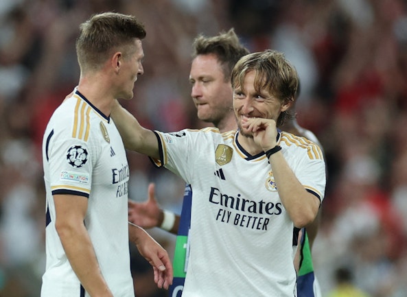 Modric Real Madrid Champions League