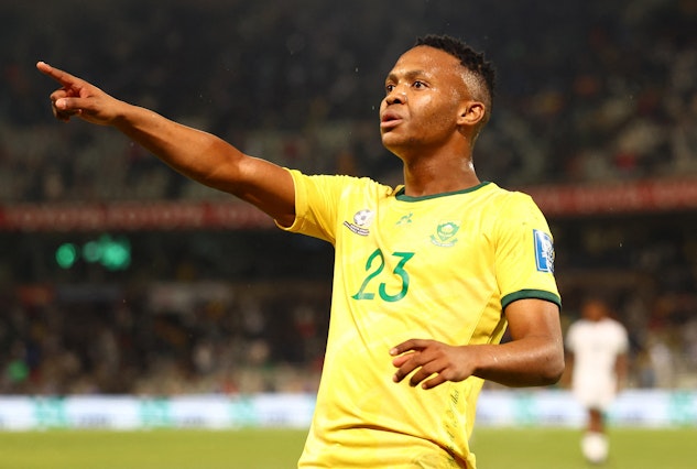 Mohau Nkota sydafrika