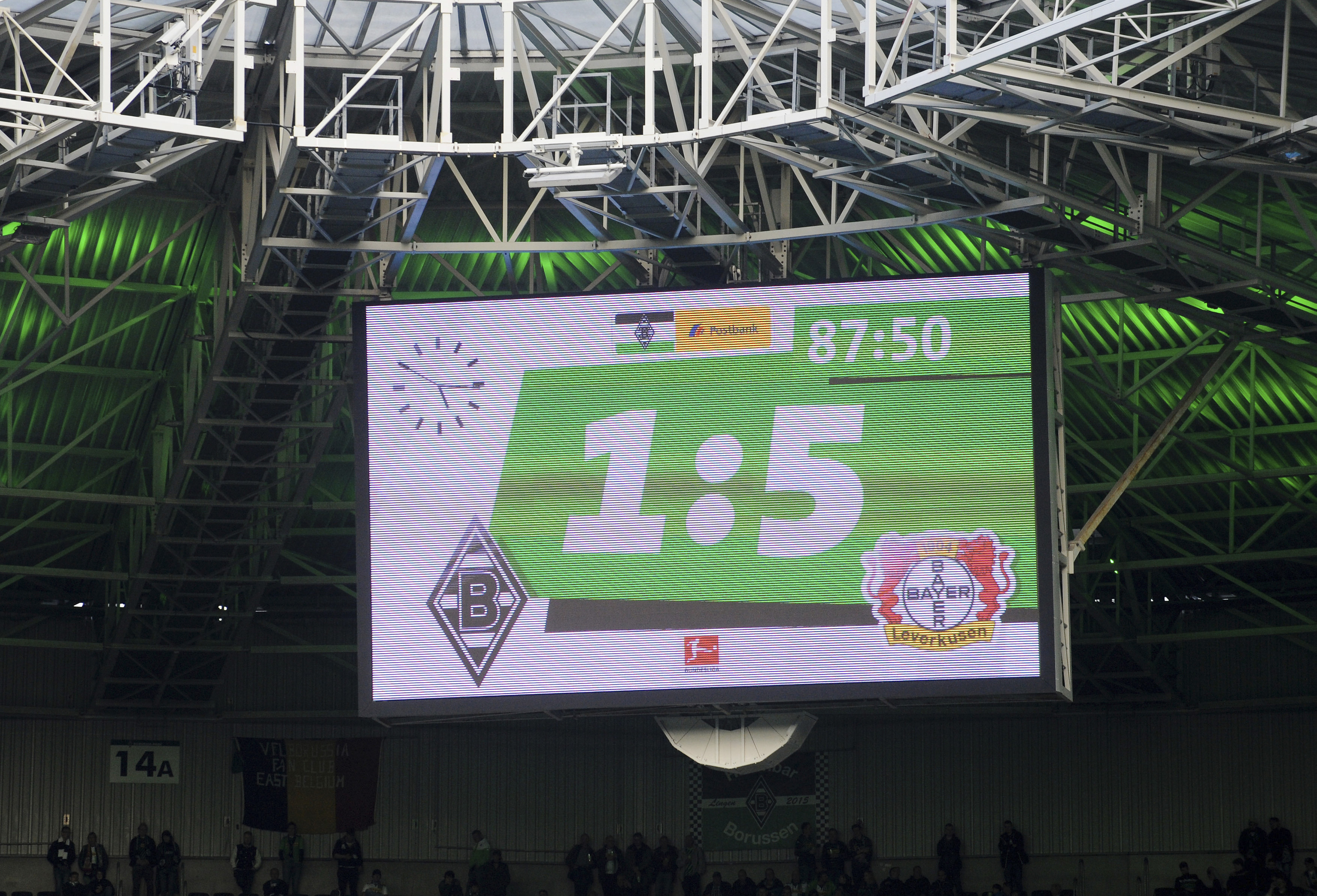 Speltips Borussia M'gladbach - Bayer Leverkusen