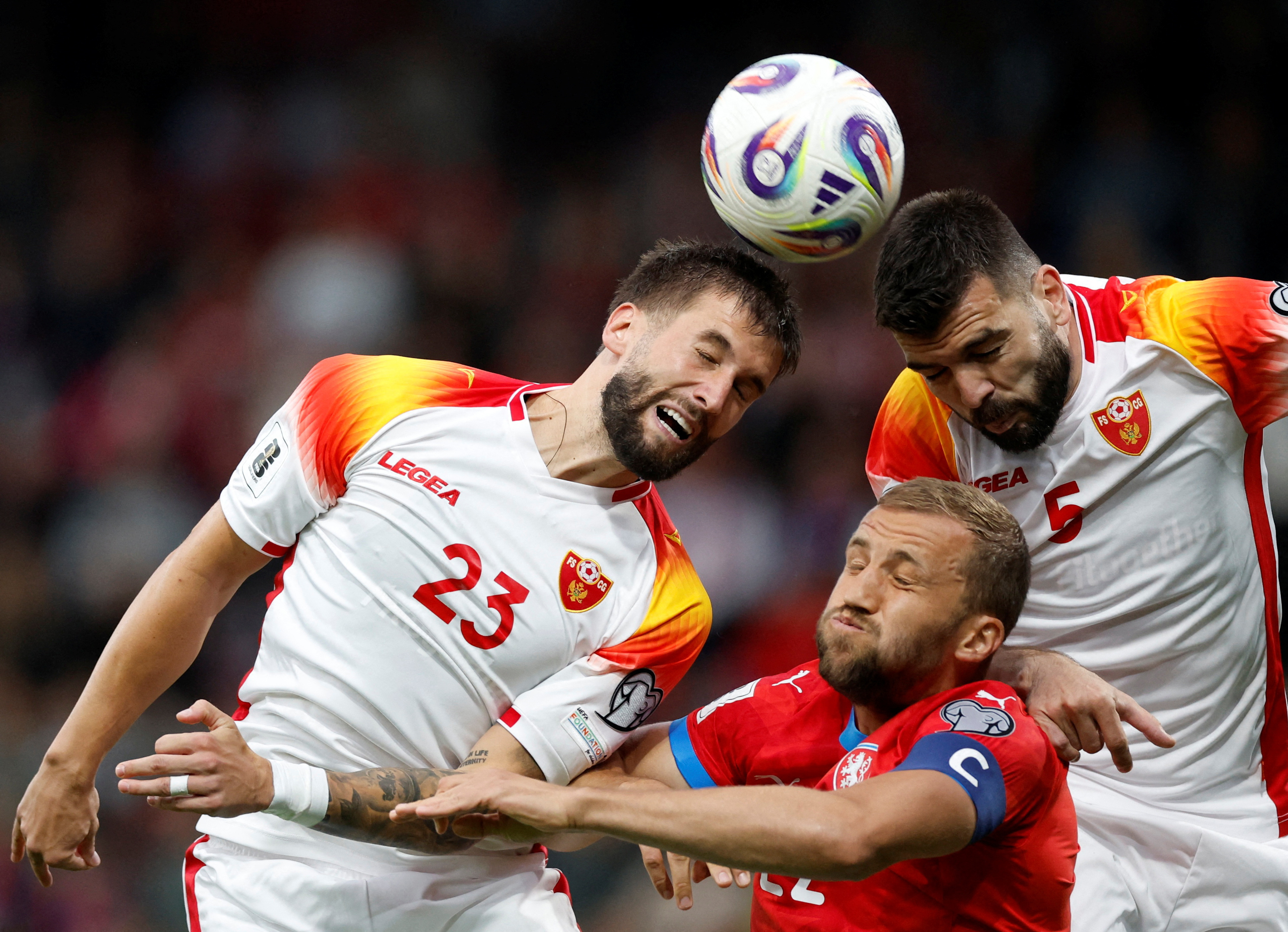 Speltips Montenegro - Tjeckien