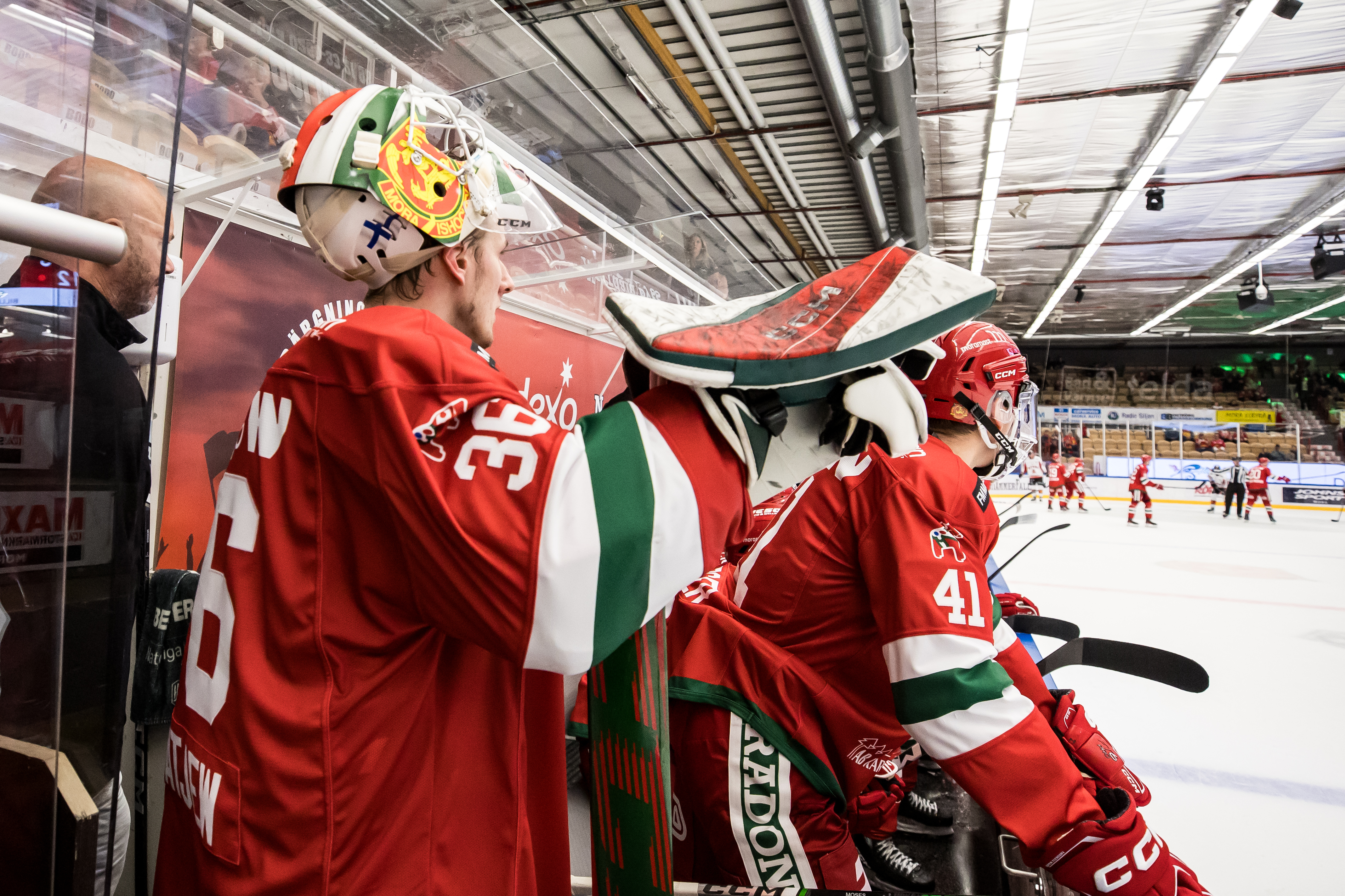 Speltips Mora IK - Nybro Vikings IF