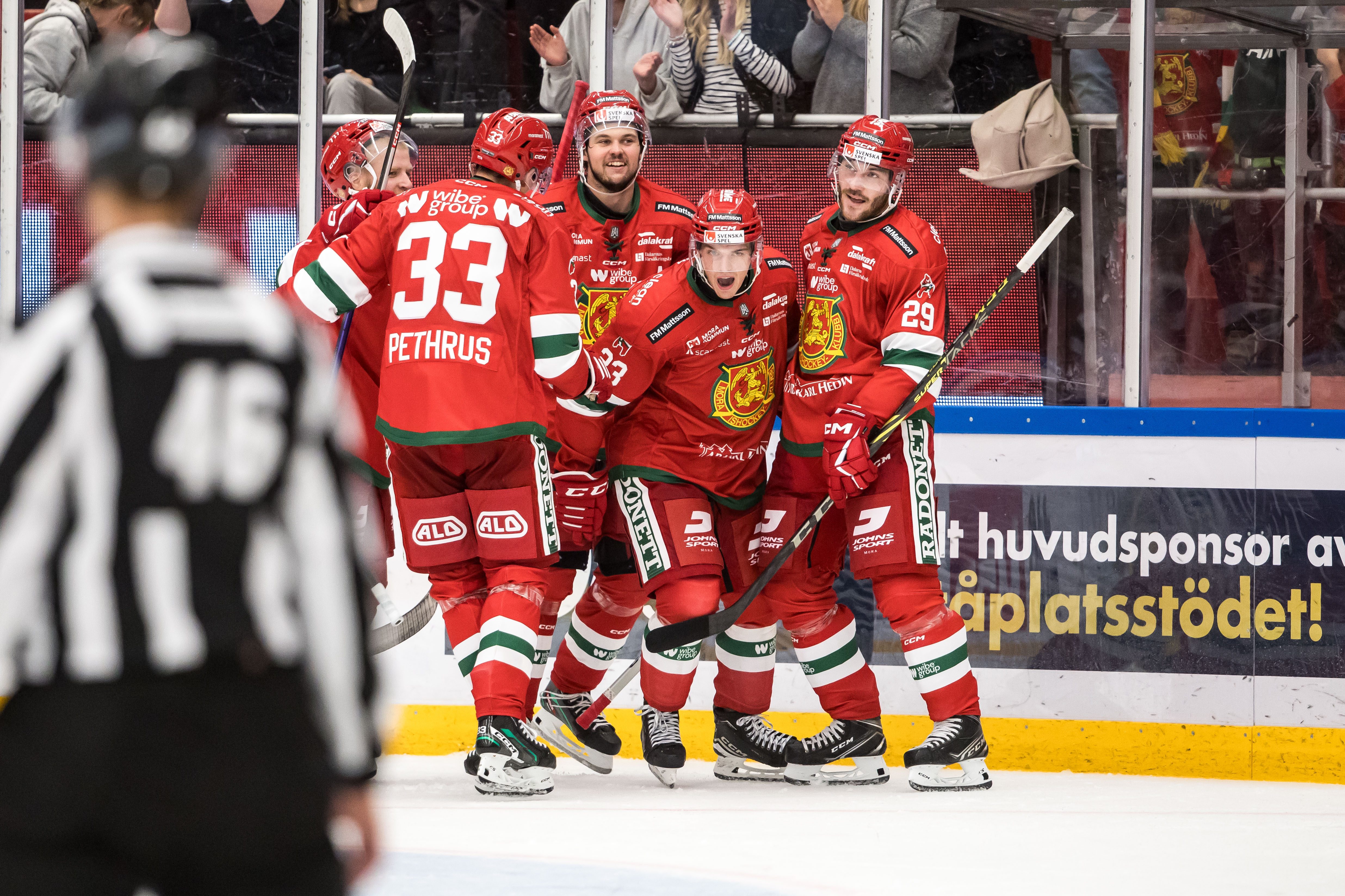 Speltips Mora IK - Tingsryds AIF