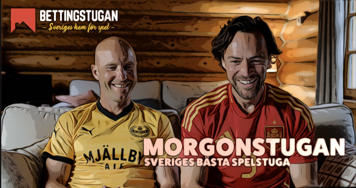 Morgonsugan v19 - spelen du inte vill missa!