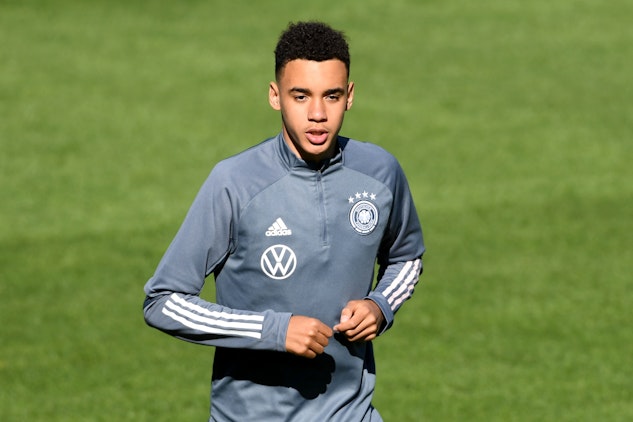 Musiala talang Tyskland VM 2022