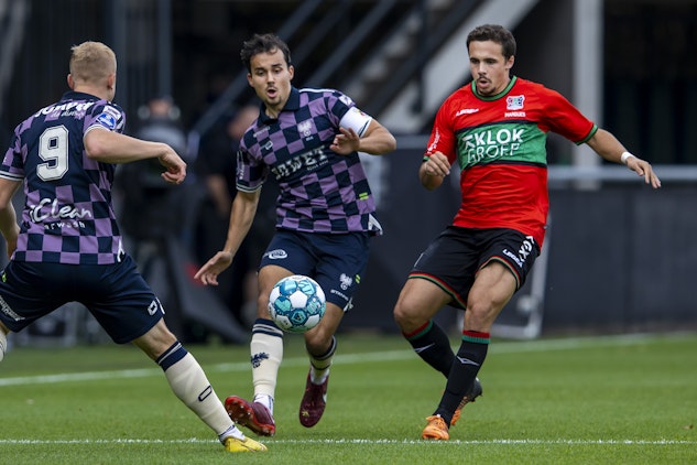 NEC Nijmegen ar dagens bank