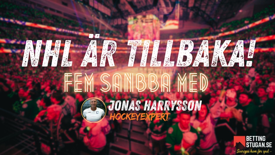 NHL intervju Jonas harrysson Bettingstugan