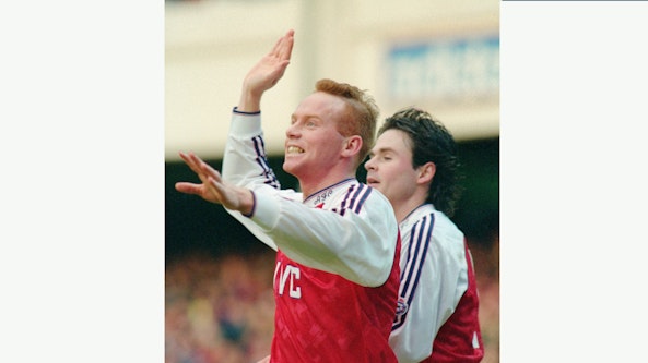 Anders Limpar Perry Groves