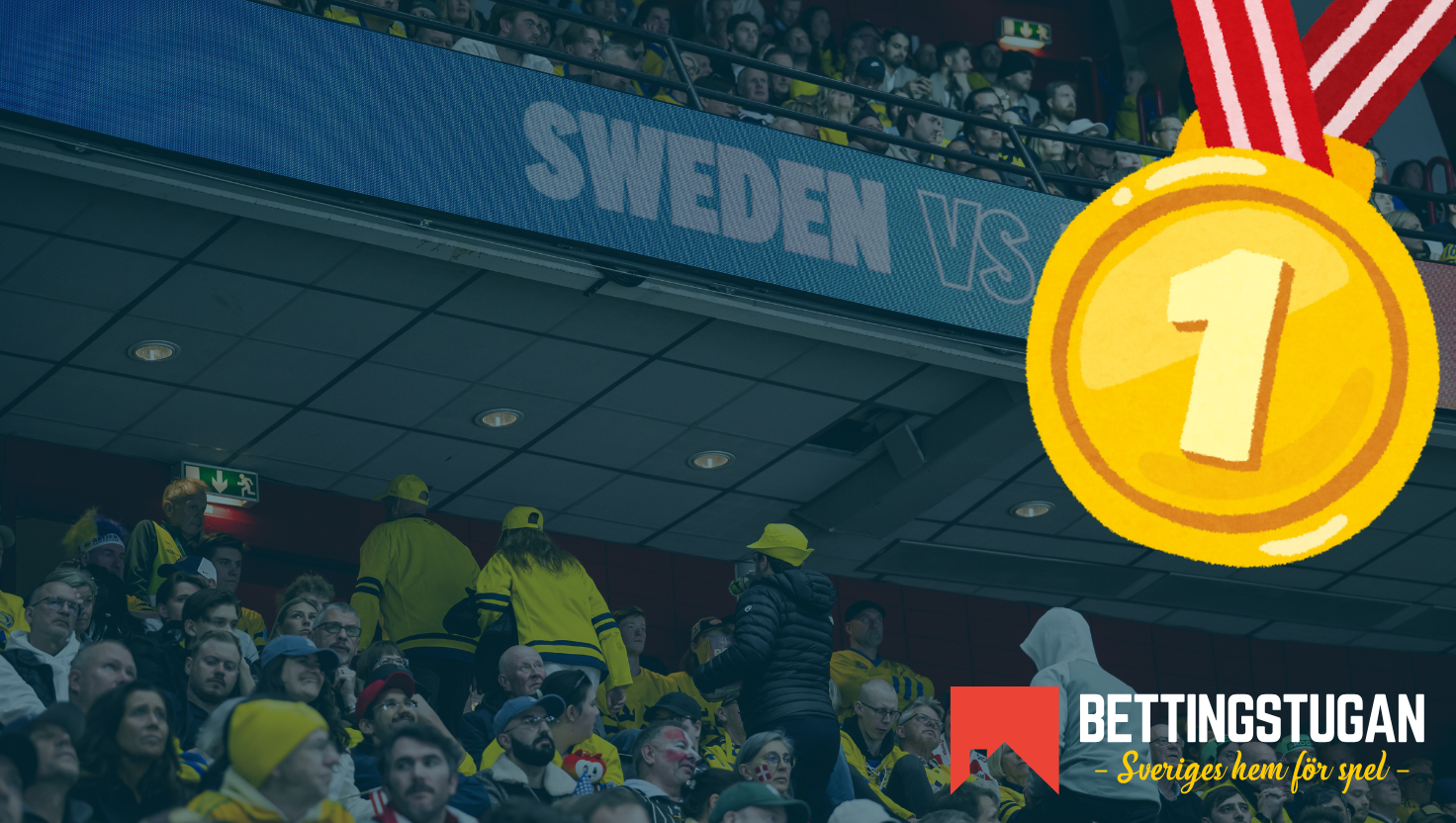 Oddsboost Sverige JVM 2026