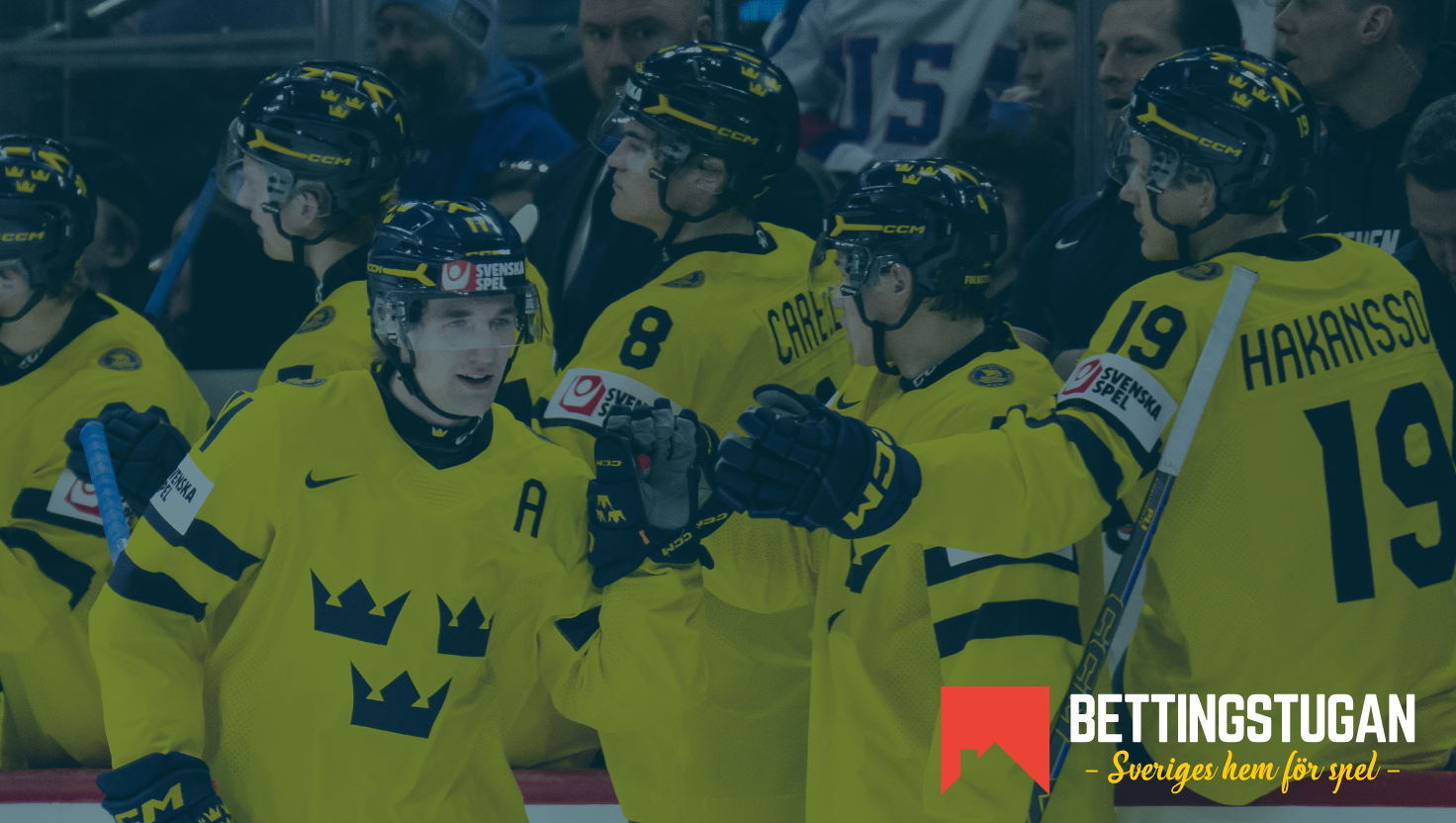 Oddsboost Sverige JVM 2025 2026