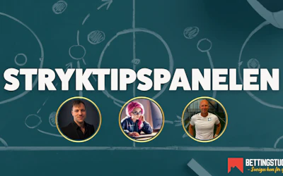 Stryktipspanelen Bettingstugan STRYKTIPSET Weimer Data Doris Harrysson