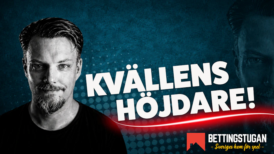 Kvällens höjdare Bettingstugan - JV