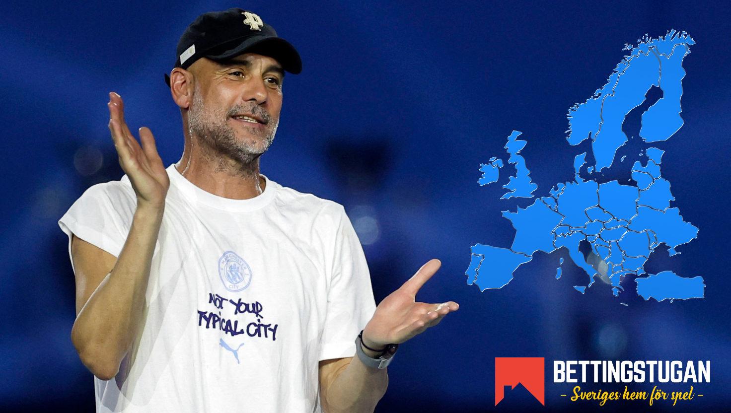 Vad blir nästa kapitel för Pep Guardiola? Så säger oddsen!
