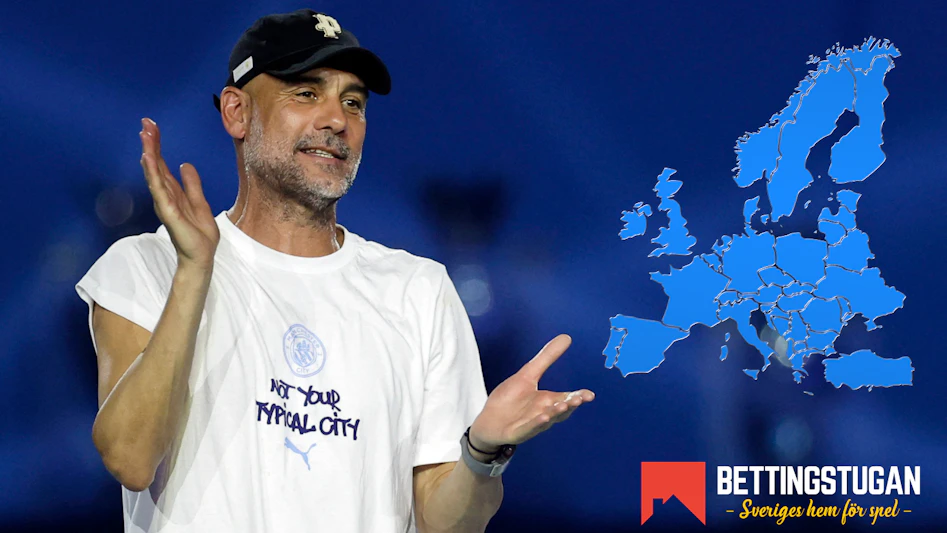 Odds nytt jobb Pep Guardiola Bettingstugan