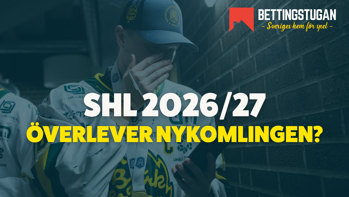 Överlever Björklöven i SHL? Så säger oddsen!