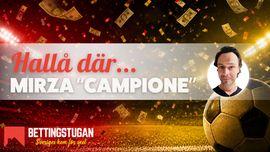Storvinst Fotboll 13 Expekt Bettingstugan Campione