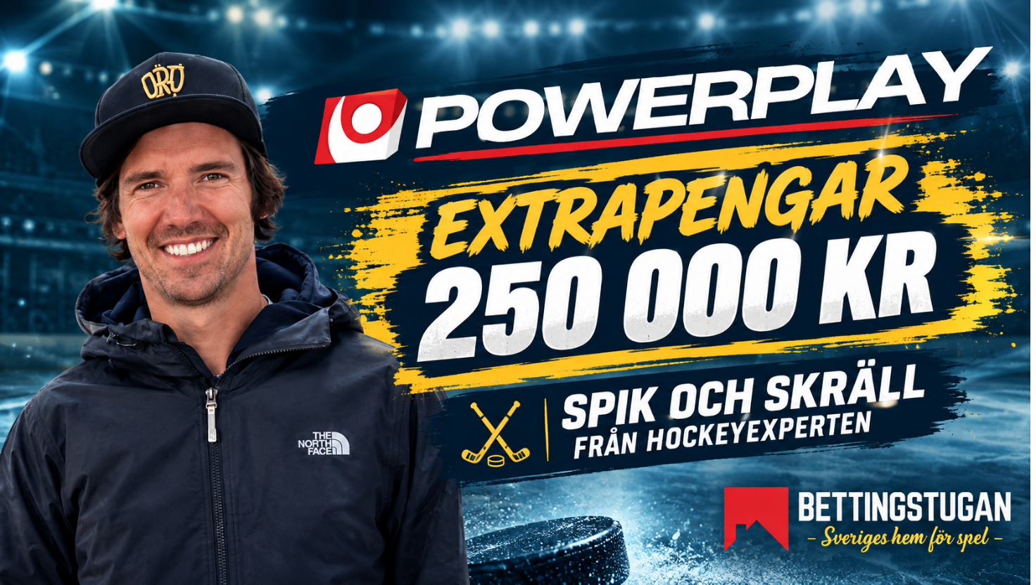 Wågegårds Powerplaydrag: "Spika Skellefteå – fäll Örebro"