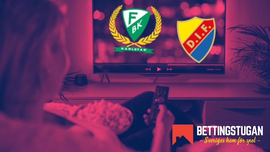 Dagens TV-match Färjestad Djurgården Bettingstugan