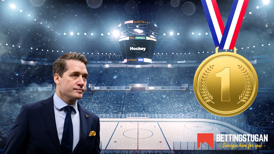 Odds Tre Kronor Sverige Vinterspelen 2026 Bettingstugan