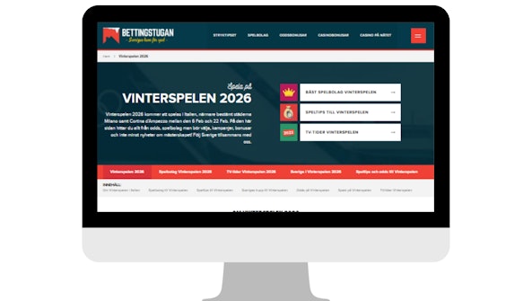 Vinterspelen 2026 Guide Bettingstugan
