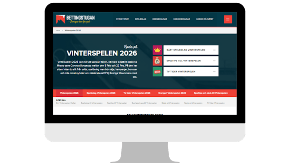 Vinterspelen 2026 Guide Bettingstugan