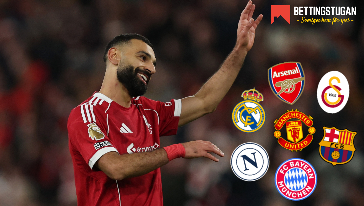 Odds Salah Bettingstugan