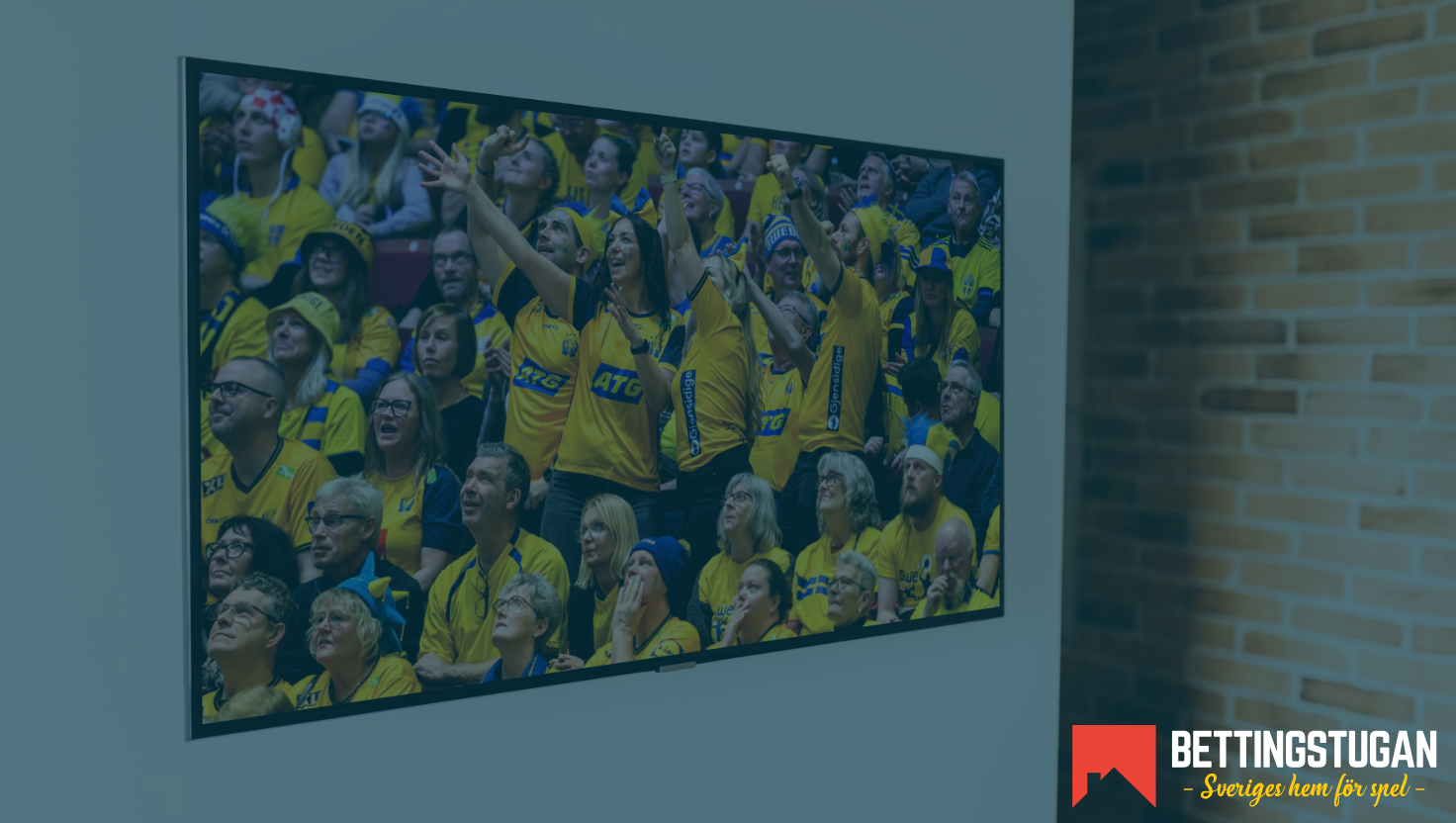 Dagens TV-match handbolls-EM Bettingstugan