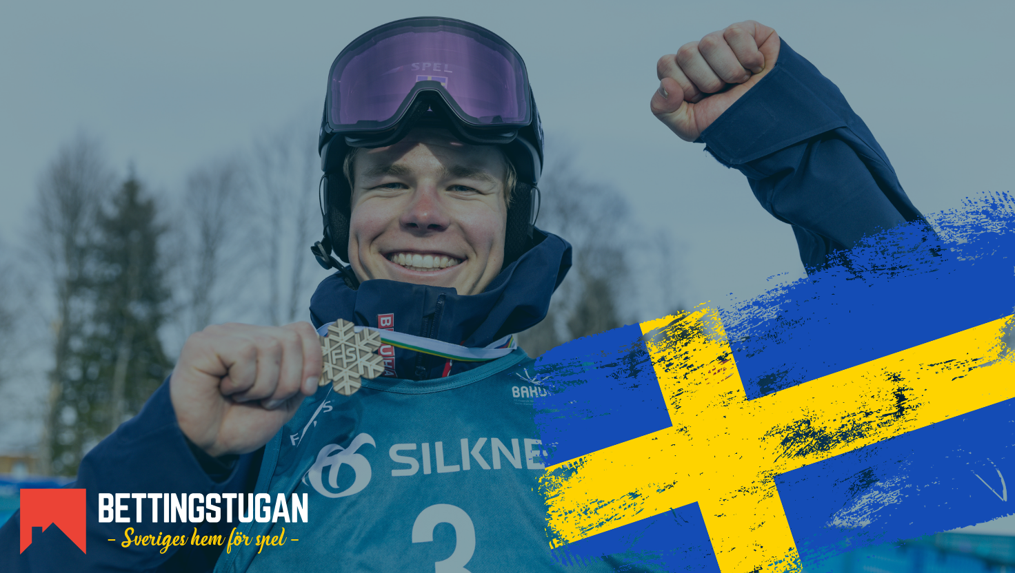 Guldmedalj till Walter Wallberg? Förhöjd odds till 10.50 x pengarna!