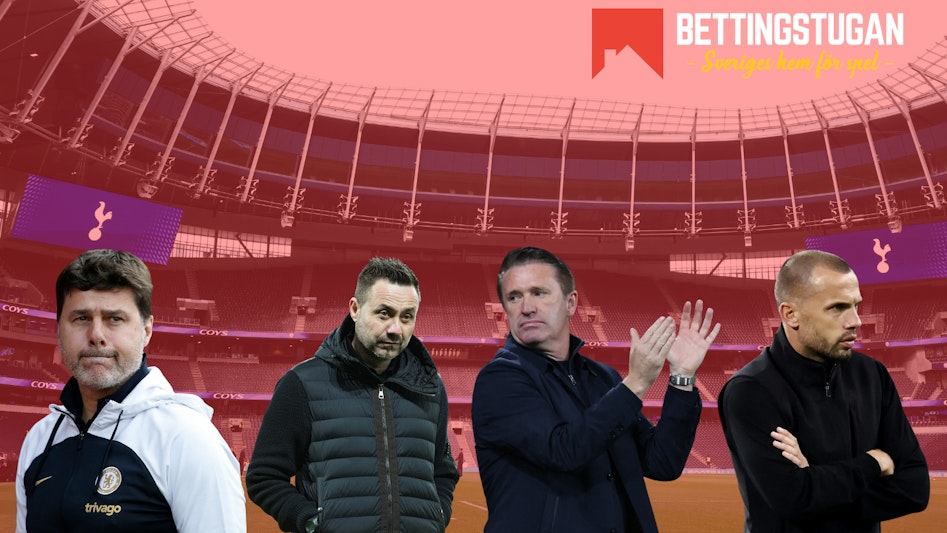 Odds ny tränare Tottenham