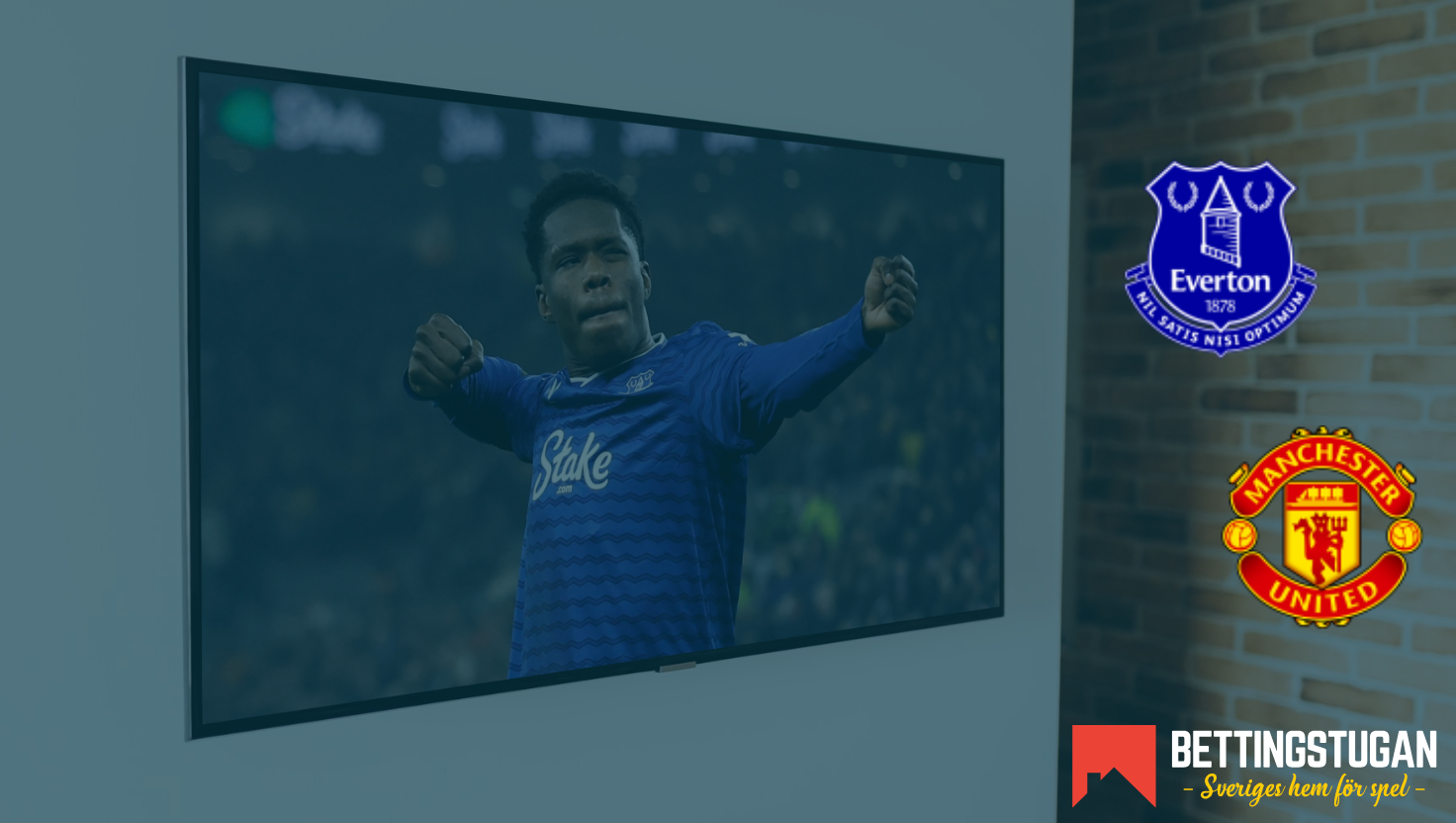 Dagens TV-match: Everton - Manchester United » Stream, odds & speltips