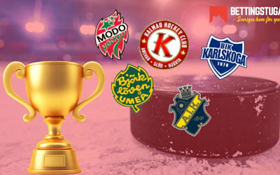 Odds vinnare HockeyAllsvenskan Bettingstugan