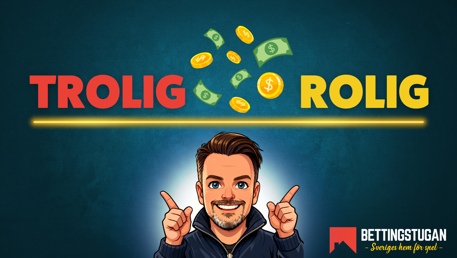 TROLIG & ROLIG MED JV: "Helgens dubbel till läckert odds!"
