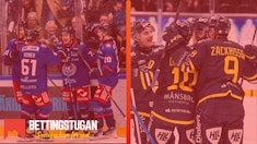 Odds HA slutspelsmatcher Bettingstugan