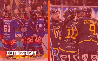 Odds HA slutspelsmatcher Bettingstugan